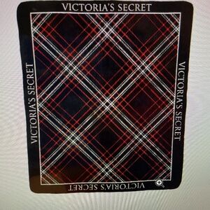 Fleece Blanket Plaid Red & Black